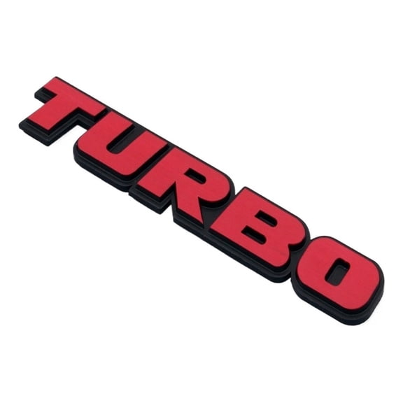 R 3D Emblem Decal Sticker For Car Turbo For Vw Volvo