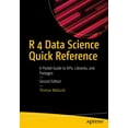 thumbnail image 1 of R 4 Data Science Quick Reference: A Pocket Guide to Apis, Libraries, and Packages, (Paperback), 1 of 1