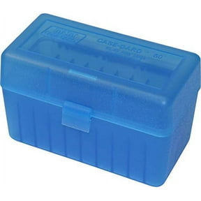 R-50 Series Clear Blue 50 Round Rifle Ammunition Case