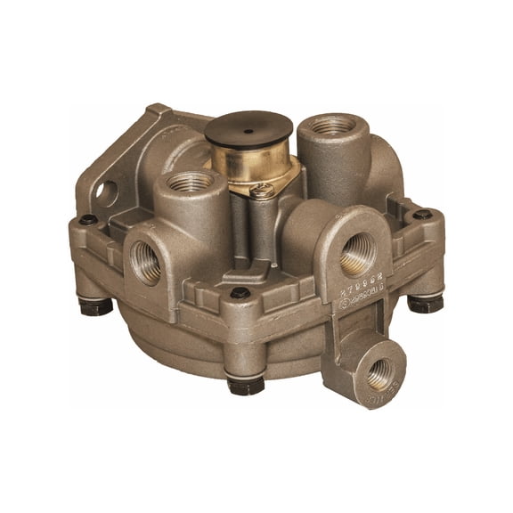 R-6 Heavy Duty Air Brake Relay Valve - 2.0 PSI - Replaces 279952, 3918728, Velvac 034021, Bendix 0R279952BXR, 280651, 34021, Haldex A103600, FRT HDX A103600X, SA147