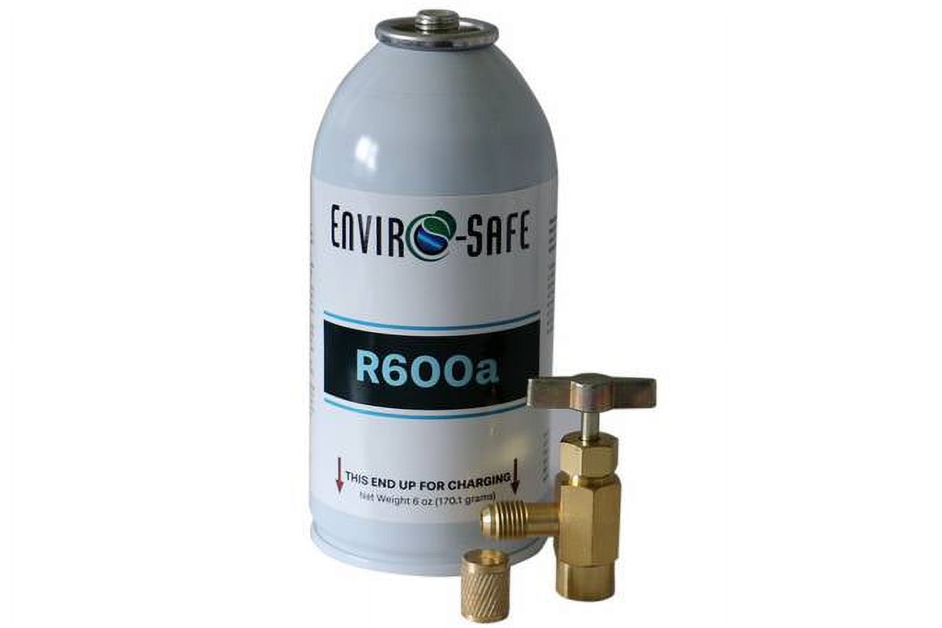 EnviroSafe R-600a Refrigerant with Tap, R600, R600a
