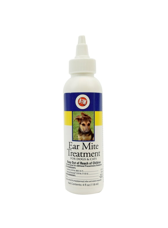 Dog Ear Mite Treatment in Dog Ear Care