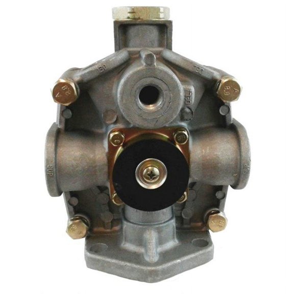 R-8 Relay Spring and Service Brake Valve - 90 Degrees Service Port