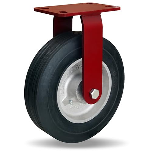 R-8010-SU Hamilton 10" Cush-N-Flex Rigid Plate Caster 700 lb Capacity$$Tools & Hardware Other