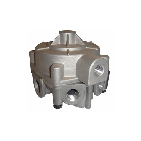 R-8P Heavy Duty Air brake Relay Valve - Replaces 287114, 3948359, Tectran 14465, Automann 170.287114, OE Aftermarket 3508895, PAI 52460, Meritor R955287114N, SC586