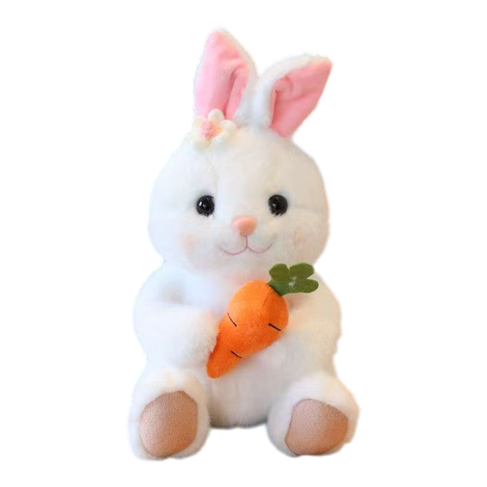 Teddy Rabbit For Girls R-998 White Boy Girl Little Rabbits Plush Doll Toy Princess Style Soft ...