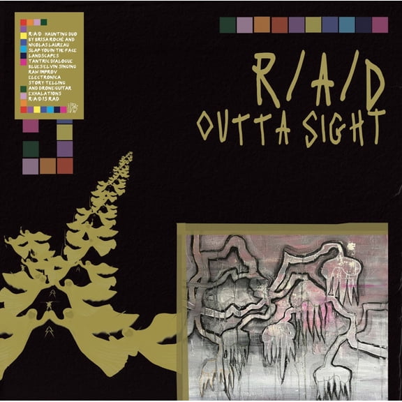 R/A/D (Brisa Roch Et Nicolas Laureau) - Outta Sight - Music & Performance - Vinyl