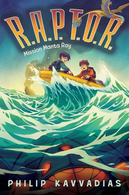 R.A.P.T.O.R. Mission Manta Ray, Book 2, (Hardcover)
