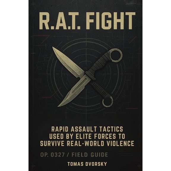 R.A.T. Fight: Rapid Assault Tactics Used by Elite Forces to Survive Real-World Violence, (Paperback)