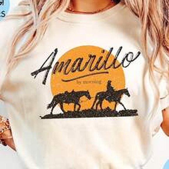 R Amarillo By Morning Country Music Festival Shirt