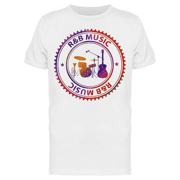 R And B Band T-Shirt Men -Image by Shutterstock, Male Large