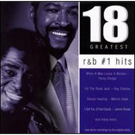 R&B #1 Hits: 18 Greatest (CD) by Various Artists