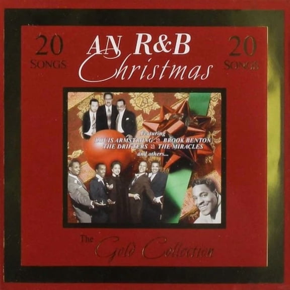 R&B Christmas: Gold Collection - Music CD - - 2002-10-01 - St. - Sold by Sounda