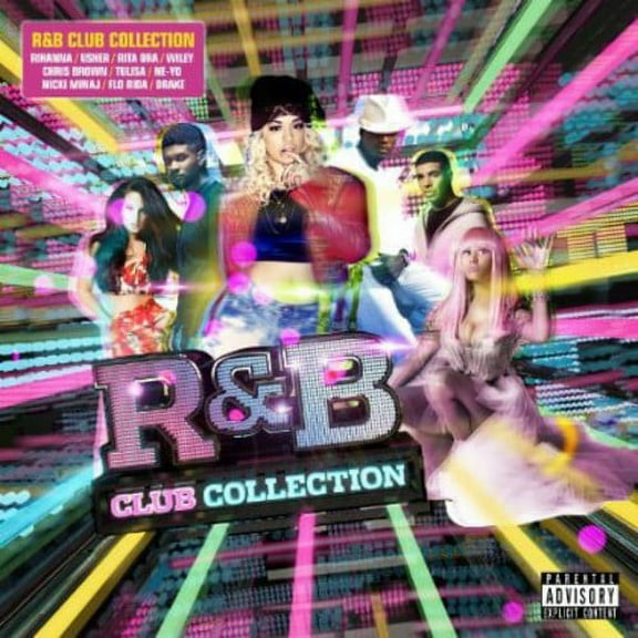 R&B Club Collection 2012 - R&B Club Collection 2012 [CD]