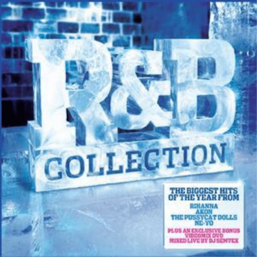 Various Artists R&B Collection (CD) Album with DVD