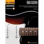 R&B Guitar Method - Hal Leonard Guitar Method Book/Online Audio, Paperback