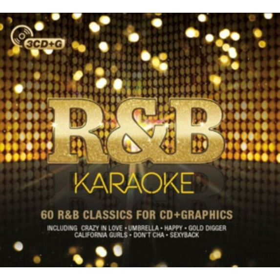 R&B KARAOKE (3 CD)