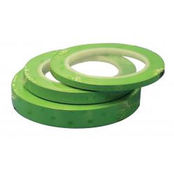 R B L PRODUCTS INC 1/8" GREEN FINE-LINE TAPE-ROLL