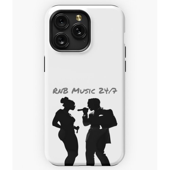 R&B Music 24/7 Remix Soul Fan Gift G6504 Phone Case for iPhone17 16 15 14 13 12 11 Pro Max