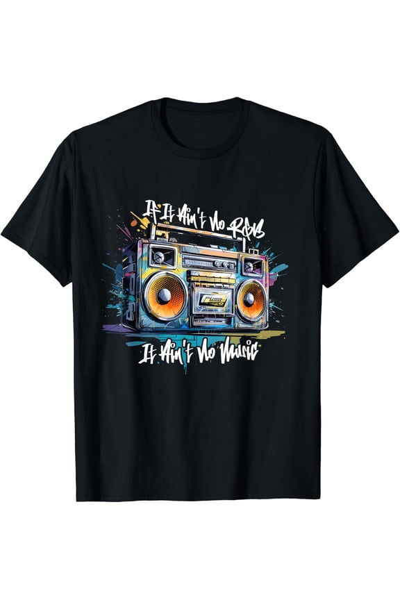 R&B Music | R&B Lover | Vinyl Oldschool Graffiti | 90s R&B T-Shirt