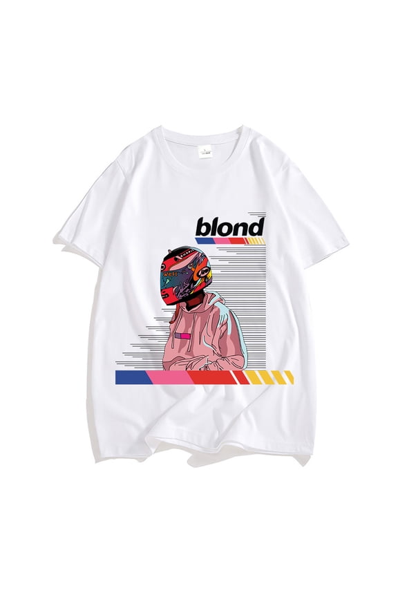 R&B Music T Shirts Helmet MEN 100% Cotton Tshirts Handsome T-shirts 2025 Concert, Country Concert, Graphic Tee Gift WHITE