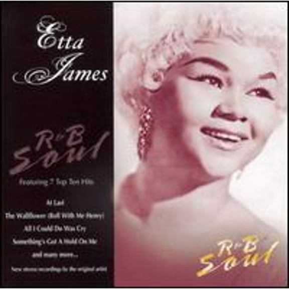 R&B Soul:  Etta James (CD) by Etta James
