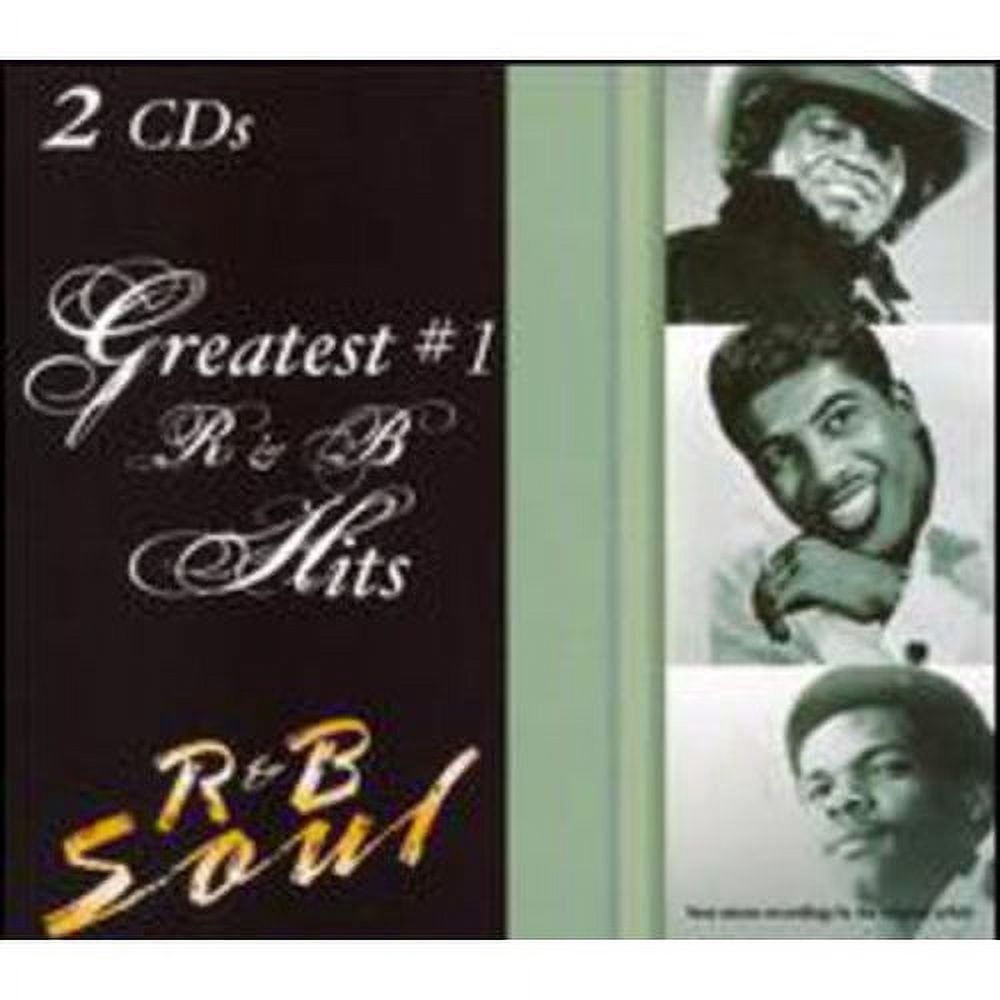 1992 R&b Soul R&B Soul: Greatest #1 R&B Hits (2CD) (Digi-Pak) - Walmart.com
