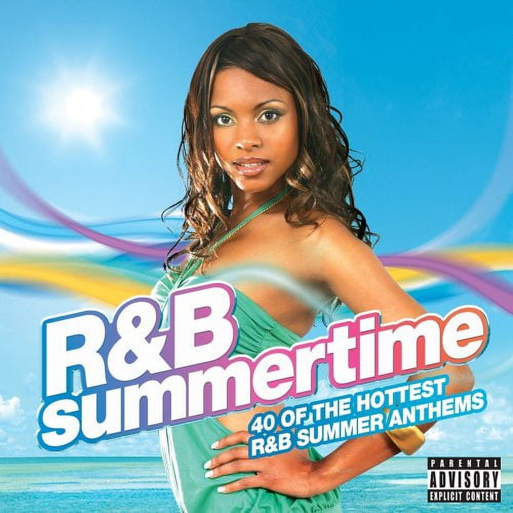 Pre-Owned R&B Summertime by Various Artists (CD, 2006)