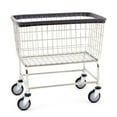thumbnail image 1 of R&B Wire Products 200F Large Capacity Wire Frame Metal Laundry Cart, 1 of 1