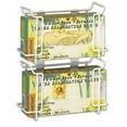 thumbnail image 1 of R&B Wire 552B Double Wire Glove Box Dispenser - White 4 Pack, 1 of 1