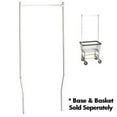 thumbnail image 1 of R & B Wire 58 Double Pole Rack- for 100 & 96 series carts, 1 of 1
