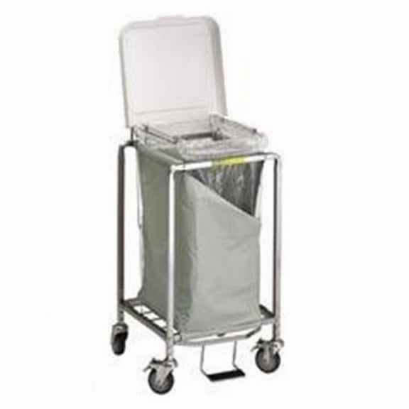 R&B Wire 670R Easy Access Portable Hamper Replacement Bag - Green