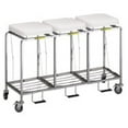 thumbnail image 1 of R&B Wire 686NB Triple Leakproof Hamper with Foot Pedal - No Bag, 1 of 1