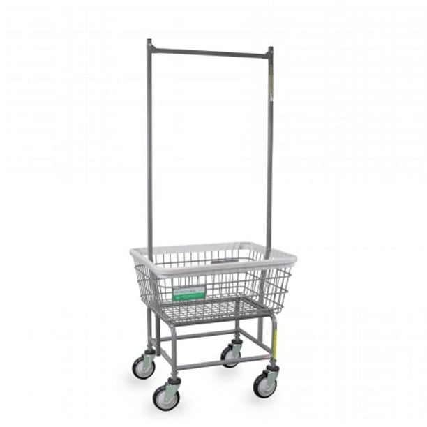 R&B Wire Products 100E58-ANTI protective Standard Laundry Cart 
