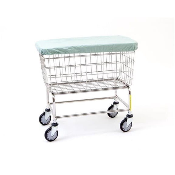 R&B Wire Products 232G protective Basket Cover for F Basket, Green