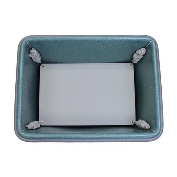 R&B Wire Products 452PTB Spring Lift Platform for 8 Bushel Poly Bumper Truck