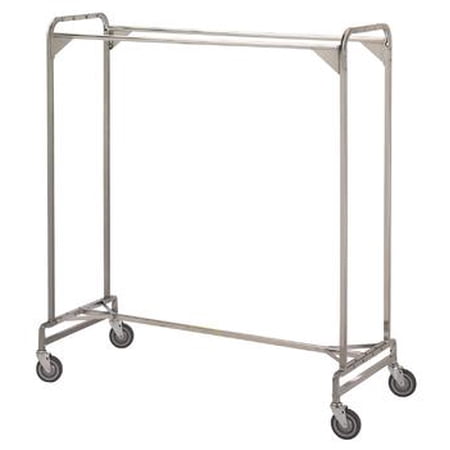 R & B Wire 725 60 in. Double Garment Rack