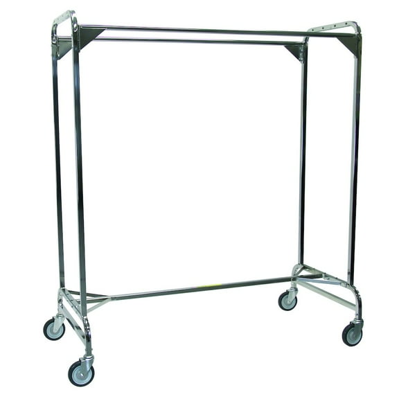 R&B Wire Products 60 Inch Double Garment Rack