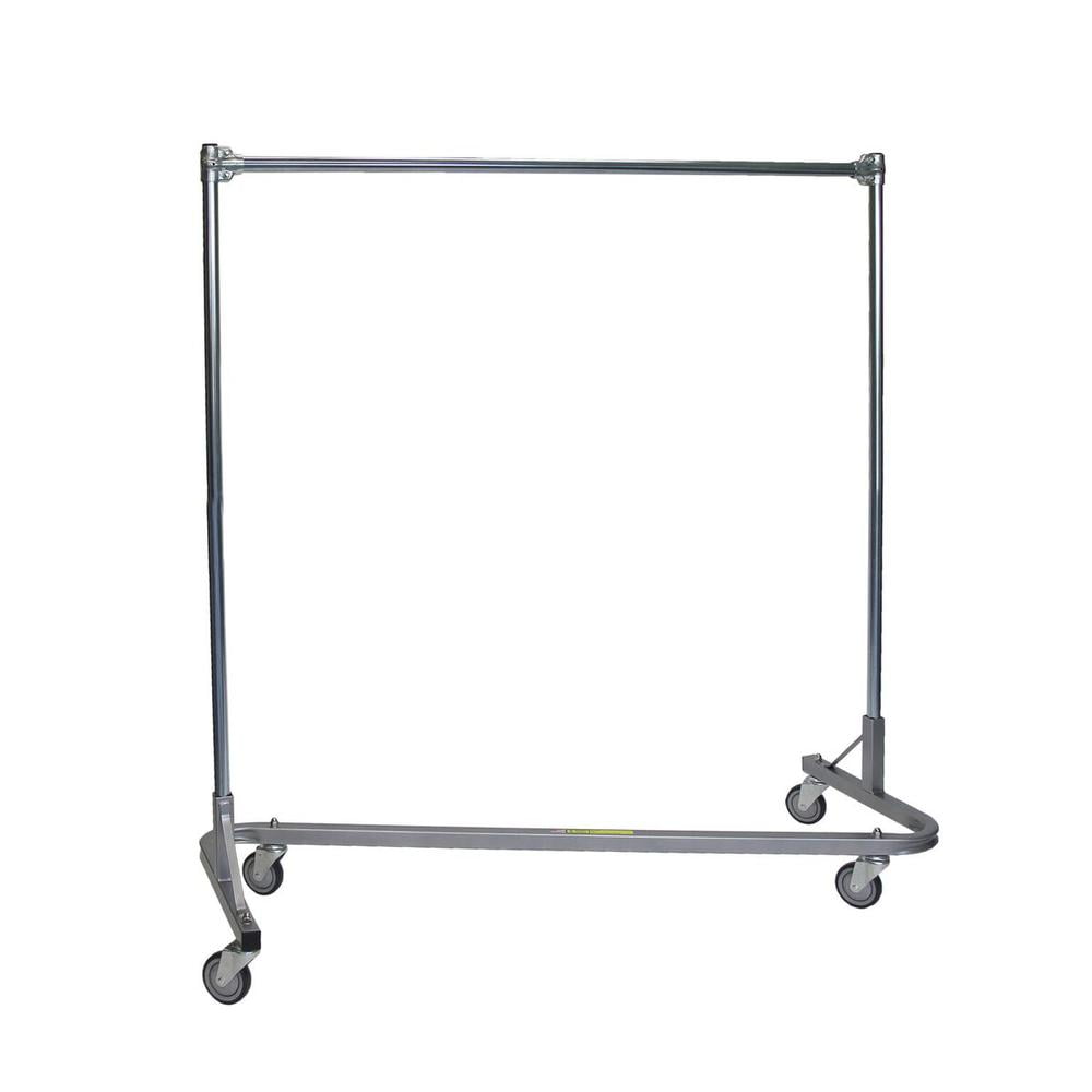 R&B Wire Products社　ガーメントラックGARMENT RACK R&B Wire Products 60 in. Heavy Duty Commercial Metal Stack-Rack