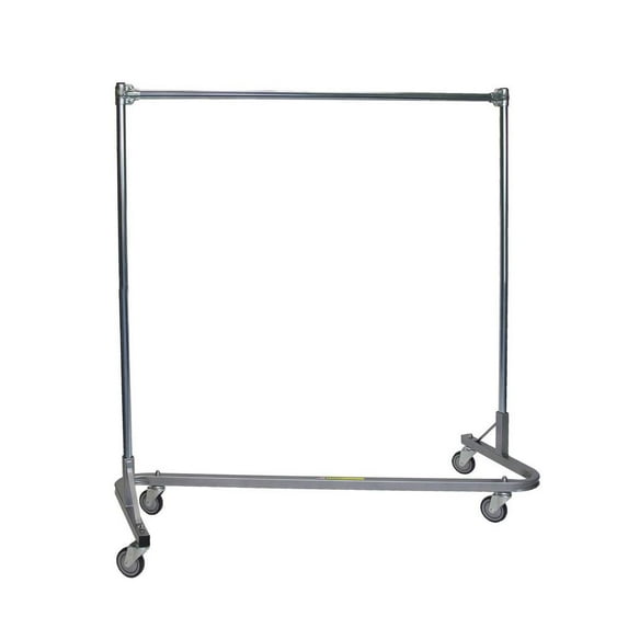 R&B Wire Products 60 Inch Z-Rack Nesting Garment Rack