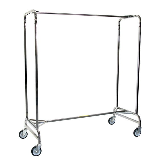 R&B Wire Products 60" Single Garment Rack