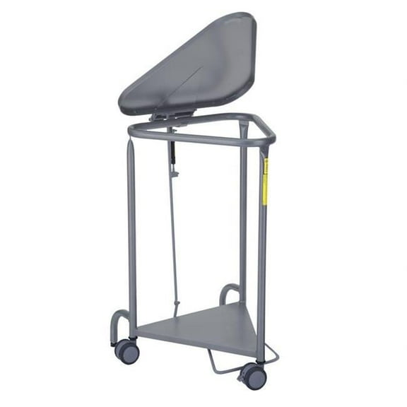 R&B Wire Products 669-ANTI protective Triangular Hamper Stand