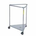 thumbnail image 1 of R&B Wire Products 669LNL Large Standard Triangular Hamper Stand with No Lid, 1 of 1
