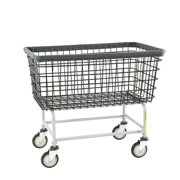Mega Capacity Big Dog Laundry Cart, Dura-Seven