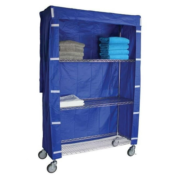 R&B Wire Products  Nylon Cover for LC246072 & SU246072 Blue - Laundry Appliance Accessory