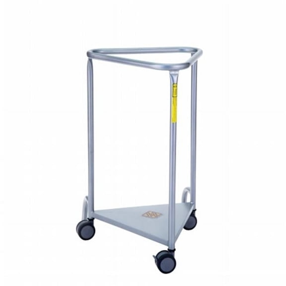 R&B Wire Products Standard Triangular Hamper Stand with No Lid