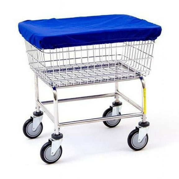 R&B Wire Products  protective Basket Cover Cap for E - D & G Baskets - Blue