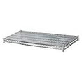 thumbnail image 1 of R&B Wire SH1860 18 in. x 60 in. Replacement Linen Rack Wire Frame Shelf - Chrome, 1 of 1