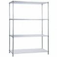 thumbnail image 1 of R&B Wire SU184872SOL 18 x 48 72 in. Shelving Unit with Solid Bottom 16 Gauge Powder Coated Shelf, 1 of 1