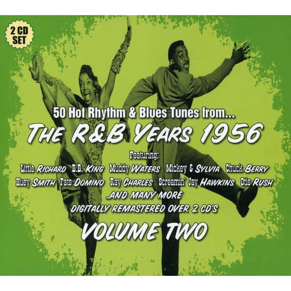 R&B Years 1956 - R&B Years 1956: Vol. 2-R & B Years 1956 [CD]